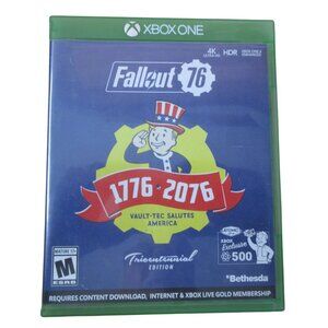 Fallout 76 Tricentennial Edition Microsoft Xbox One 2018